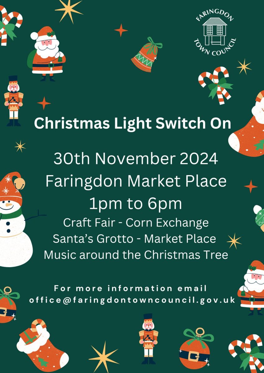 Christmas Lights Switch On