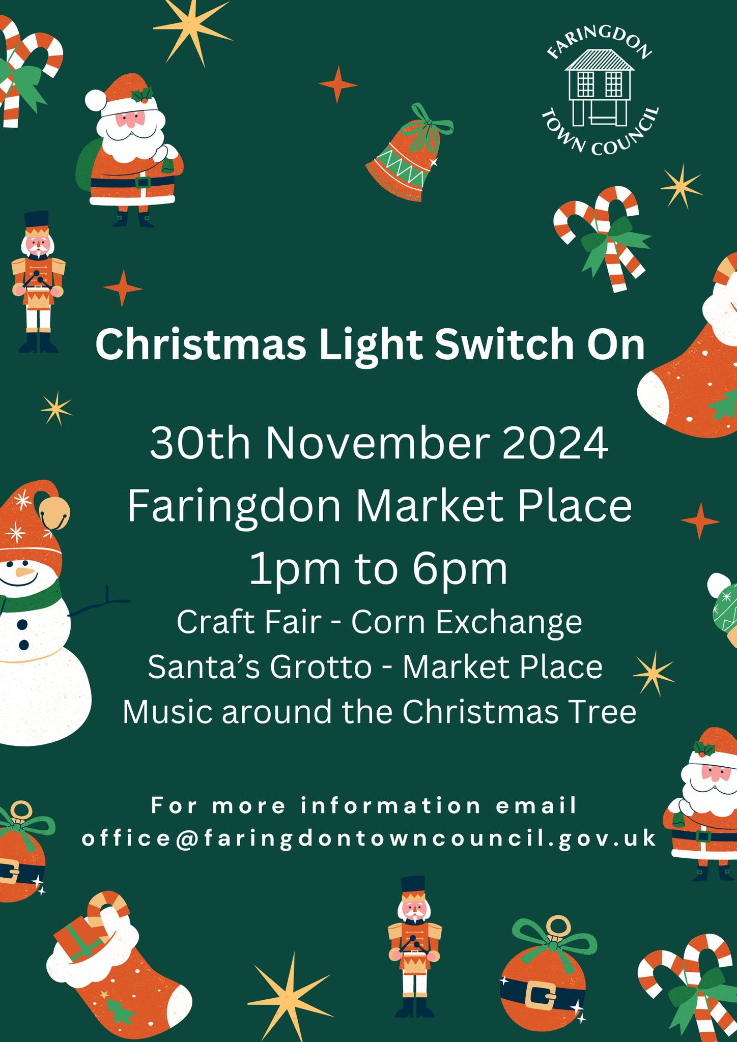 Christmas Lights Switch On